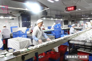 开餐具清洗厂赚钱吗