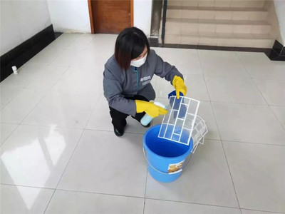 上海分部民航学院项目全力做好疫情防控工作