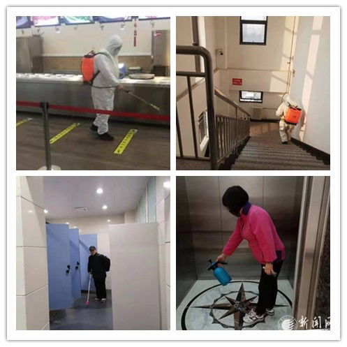 后勤集团做好开学各项服务保障工作