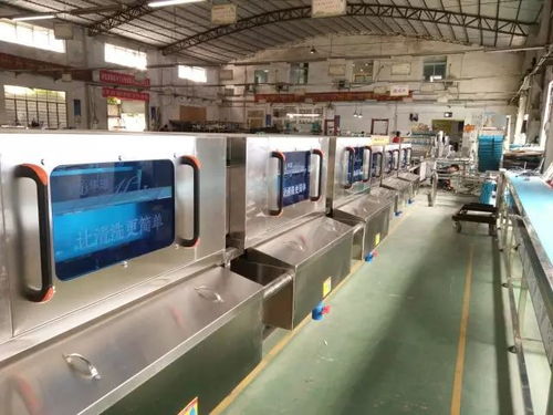 开个餐具清洗厂,一套餐具清洗 烘干 消毒机多少钱