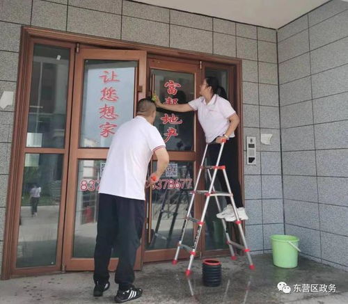 走进七月·楼宇清洁服务颂党乐章激情唱响