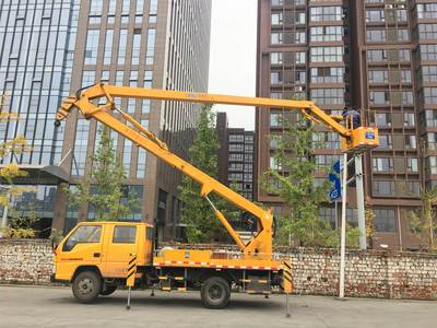 驷马桥车载高空车租赁与楼宇清洁服务 高效安全的城市维护方案