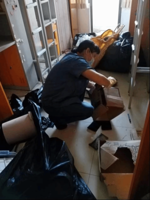 有一种责任叫坚守,有一种温暖叫奉献——昌欣物业圆满完成暑期沙河校区后勤服务保障工作之楼宇清洁服务纪实