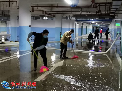 无必要,不到厅 贺州市民服务中心疫情防控早部署